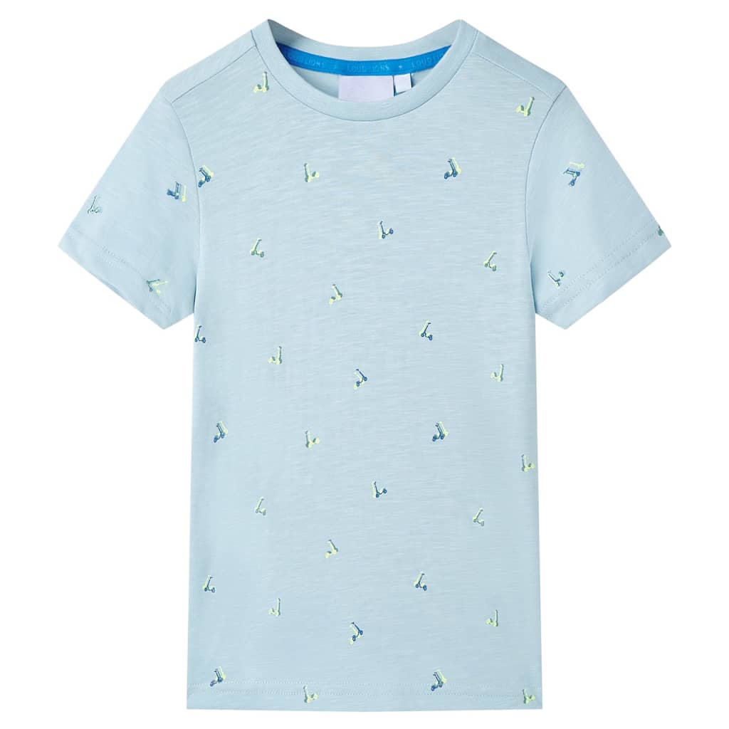 JUNG Vida Kinder-T-Shirt Hellblau 140