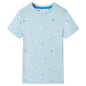 JUNG Vida Kinder-T-Shirt Hellblau 140