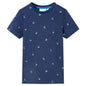 JUNG Vida Kinder-T-Shirt Dunkelblau 92