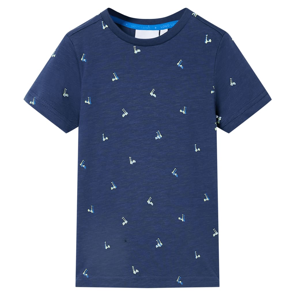 JUNG Vida Kinder-T-Shirt Dunkelblau 104