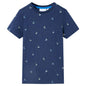 JUNG Vida Kinder-T-Shirt Dunkelblau 104