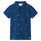 JUNG Vida Kinder-Poloshirt Dunkelblau 140