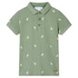 JUNG Vida Kinder-Poloshirt Khaki 116