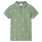 JUNG Vida Kinder-Poloshirt Khaki 128