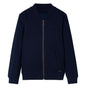 JUNG Vida Kinder-Sweatshirt mit Reißverschluss Marineblau 92