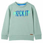 JUNG Vida Kinder-Sweatshirt Helles Khaki 104