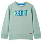 JUNG Vida Kinder-Sweatshirt Helles Khaki 128