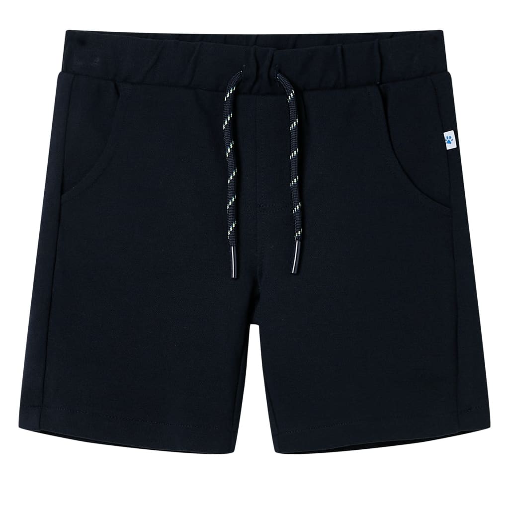 JUNG Vida Kindershorts mit Kordelzug Marineblau 116