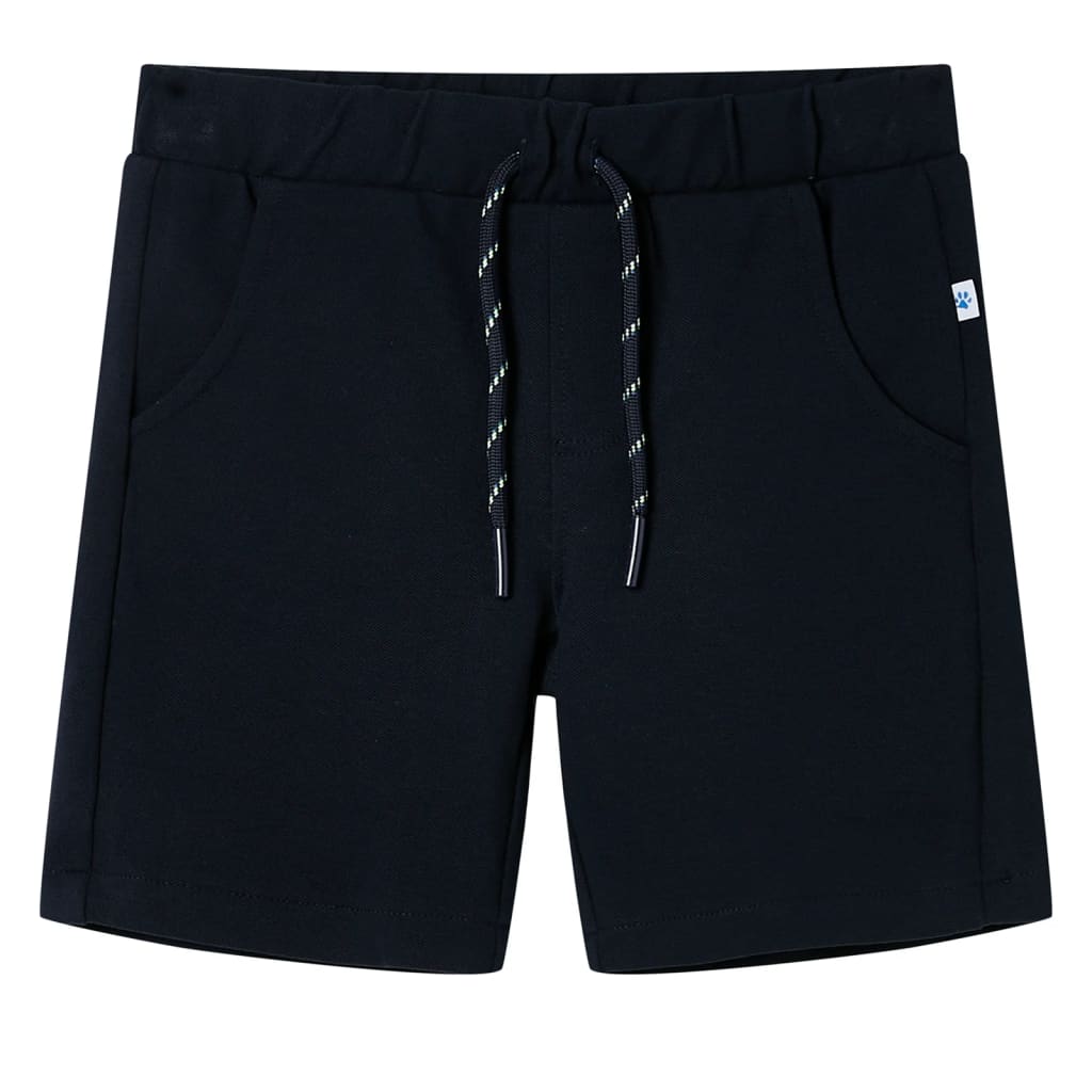 JUNG Vida Kindershorts mit Kordelzug Marineblau 140