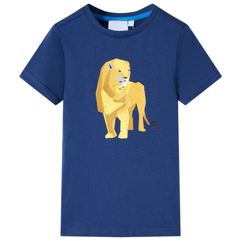 JUNG Vida Kinder-T-Shirt Dunkelblau 116