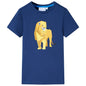 JUNG Vida Kinder-T-Shirt Dunkelblau 116