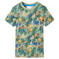 JUNG Vida Kinder-Kurzarmshirt Mehrfarbig 128
