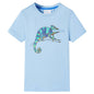 JUNG Vida Kinder-Kurzarmshirt Hellblau 104
