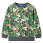 JUNG Vida Kinder-Sweatshirt Dschungel-Motiv 116