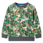 JUNG Vida Kinder-Sweatshirt Dschungel-Motiv 140