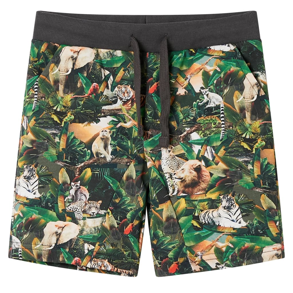 JUNG Vida Kindershorts mit Kordelzug Petrolblau 116