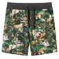 JUNG Vida Kindershorts mit Kordelzug Petrolblau 116