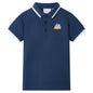 JUNG Vida Kinder-Poloshirt Dunkelblau 104