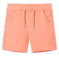 JUNG Vida Kindershorts mit Kordelzug Neonorange 128