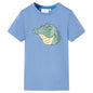 JUNG Vida Kinder-T-Shirt Mittelblau 128