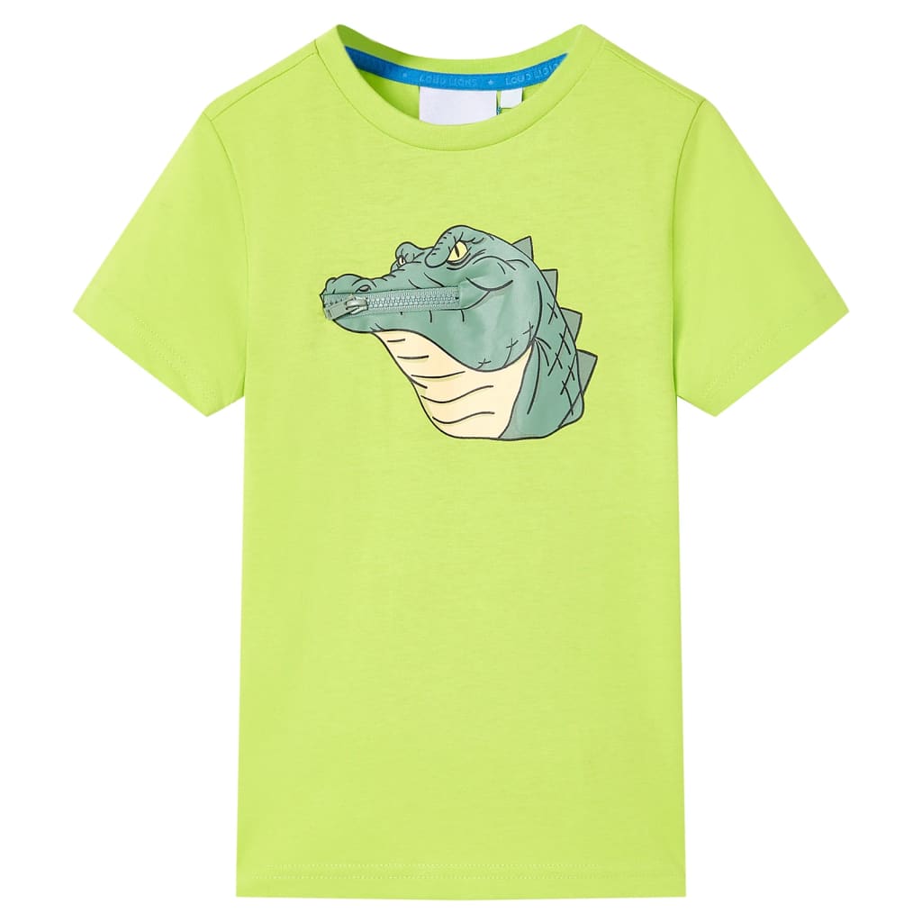 JUNG Vida Kinder-T-Shirt Limette 116