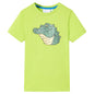 JUNG Vida Kinder-T-Shirt Limette 116