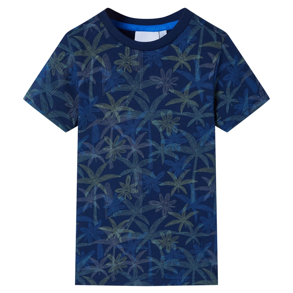 JUNG Vida Kinder-T-Shirt Marineblau 104