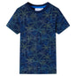 JUNG Vida Kinder-T-Shirt Marineblau 140
