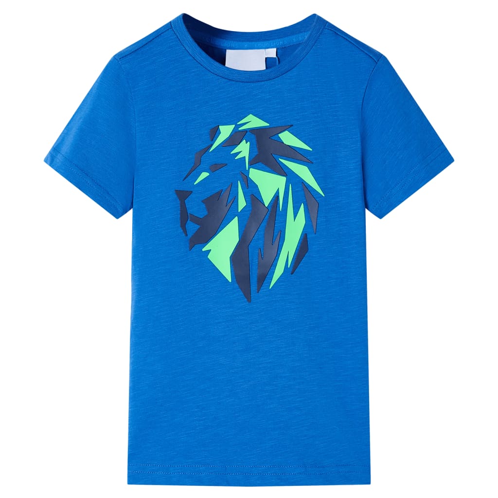 JUNG Vida Kinder-T-Shirt Blau 104