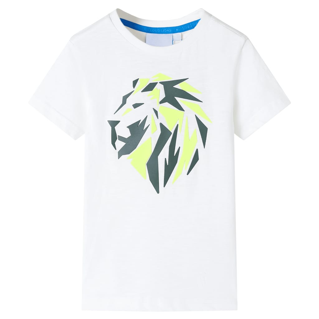 JUNG Vida Kinder-T-Shirt Ecru 116