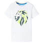 JUNG Vida Kinder-T-Shirt Ecru 116