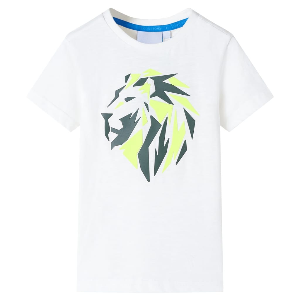 JUNG Vida Kinder-T-Shirt Ecru 140