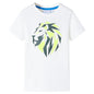JUNG Vida Kinder-T-Shirt Ecru 140