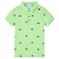 JUNG Vida Kinder-Poloshirt Neongrün 92