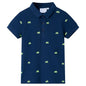 JUNG Vida Kinder-Poloshirt Marineblau 92