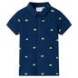 JUNG Vida Kinder-Poloshirt Marineblau 128
