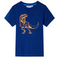 JUNG Vida Kinder-Kurzarmshirt Dunkelblau 140