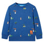JUNG Vida Kinder-Sweatshirt Dunkelblau Melange 116