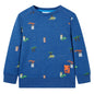 JUNG Vida Kinder-Sweatshirt Dunkelblau Melange 140