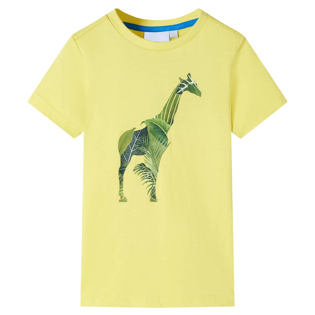 JUNG Vida Kinder-T-Shirt Gelb 116