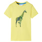 JUNG Vida Kinder-T-Shirt Gelb 116