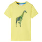 JUNG Vida Kinder-T-Shirt Gelb 128