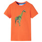 JUNG Vida Kinder-T-Shirt Hellorange 128