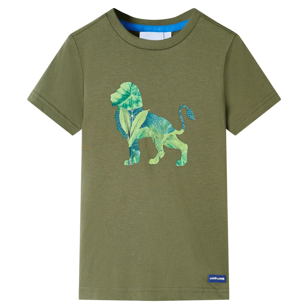 JUNG Vida Kinder-T-Shirt Khaki 104