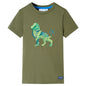JUNG Vida Kinder-T-Shirt Khaki 104