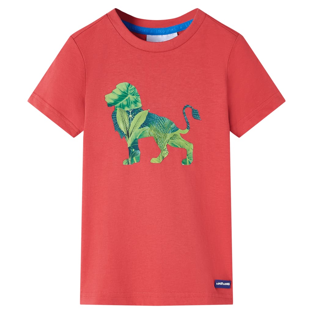 JUNG Vida Kinder-T-Shirt Rot 140
