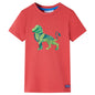 JUNG Vida Kinder-T-Shirt Rot 140