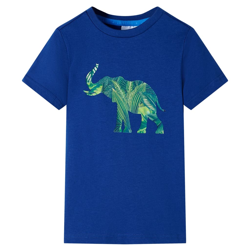 JUNG Vida Kinder-T-Shirt Dunkelblau 128