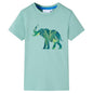 JUNG Vida Kinder-T-Shirt Helles Khaki 104
