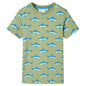 JUNG Vida Kinder-T-Shirt Helles Khaki 128
